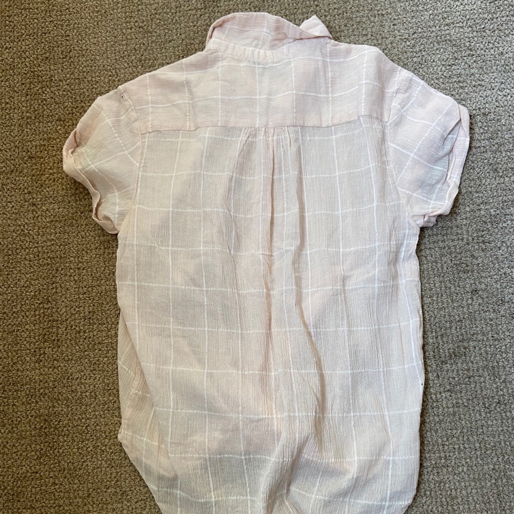 NWT Anthropologie Isabella Sinclair shirt - XS - Picture 6 of 8